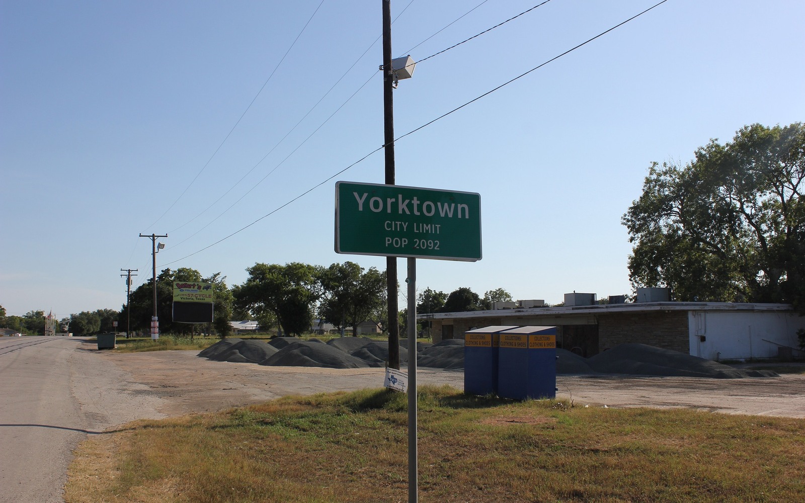 Sell Mineral Rights in Yorktown, TX